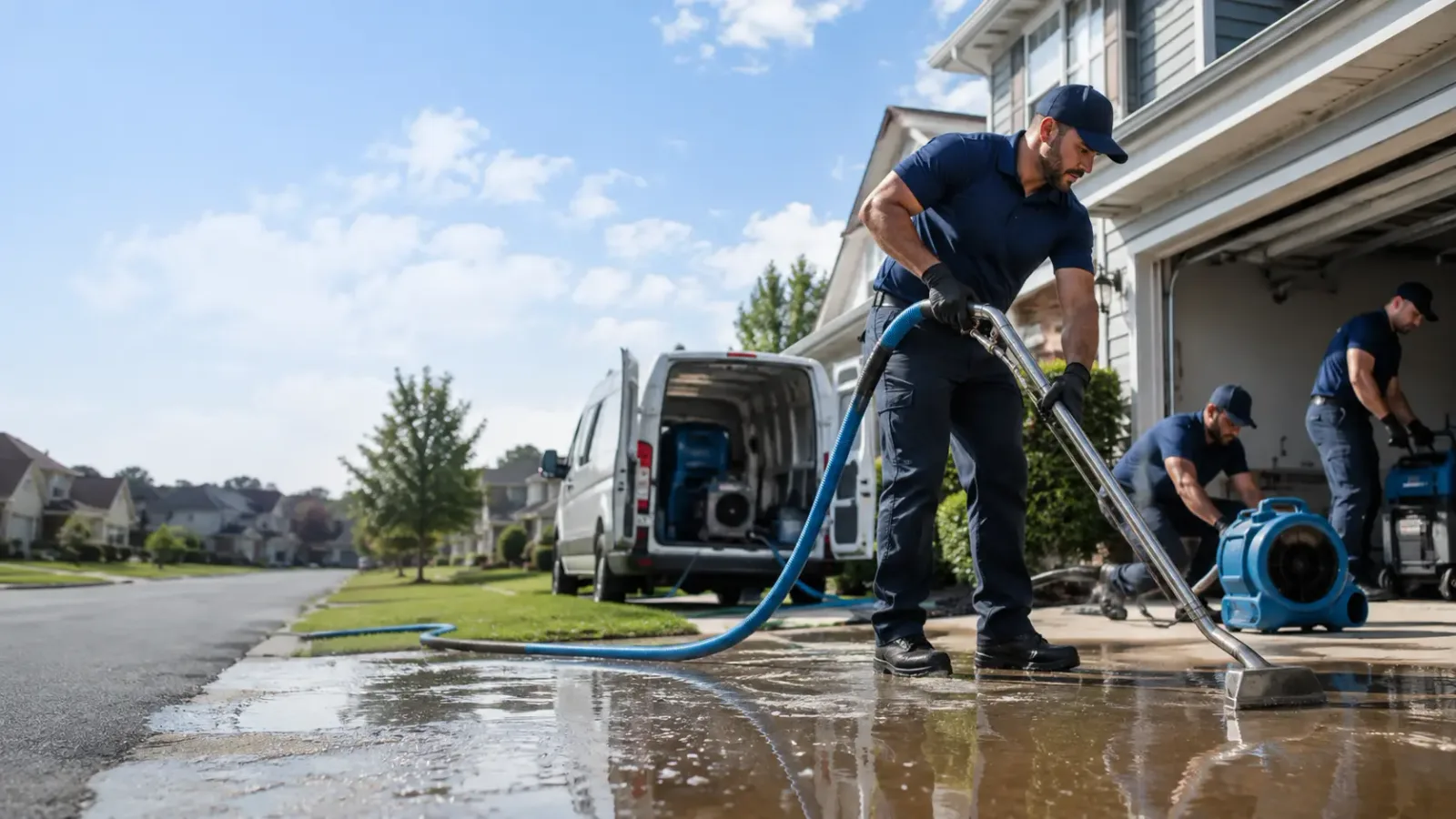 Flood Damage Restoration in Stout, IA
